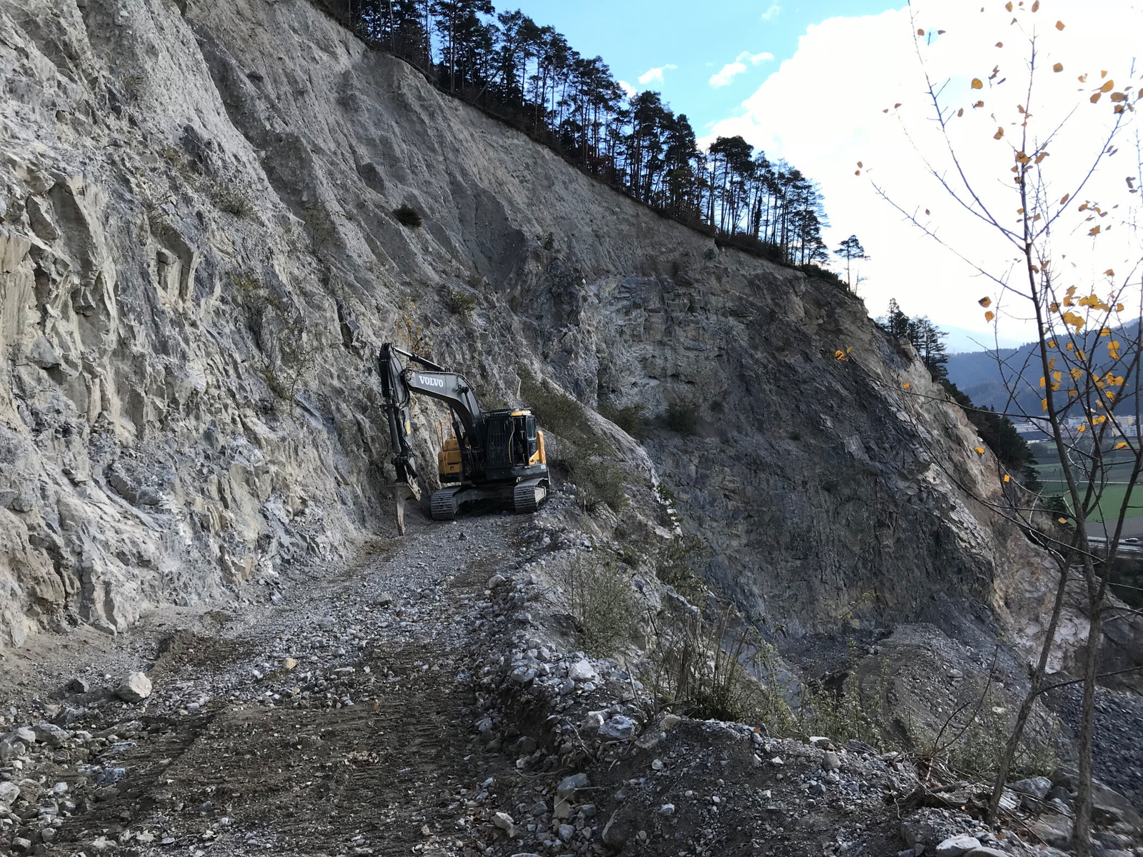 Schremmarbeiten von Erdbau Witting